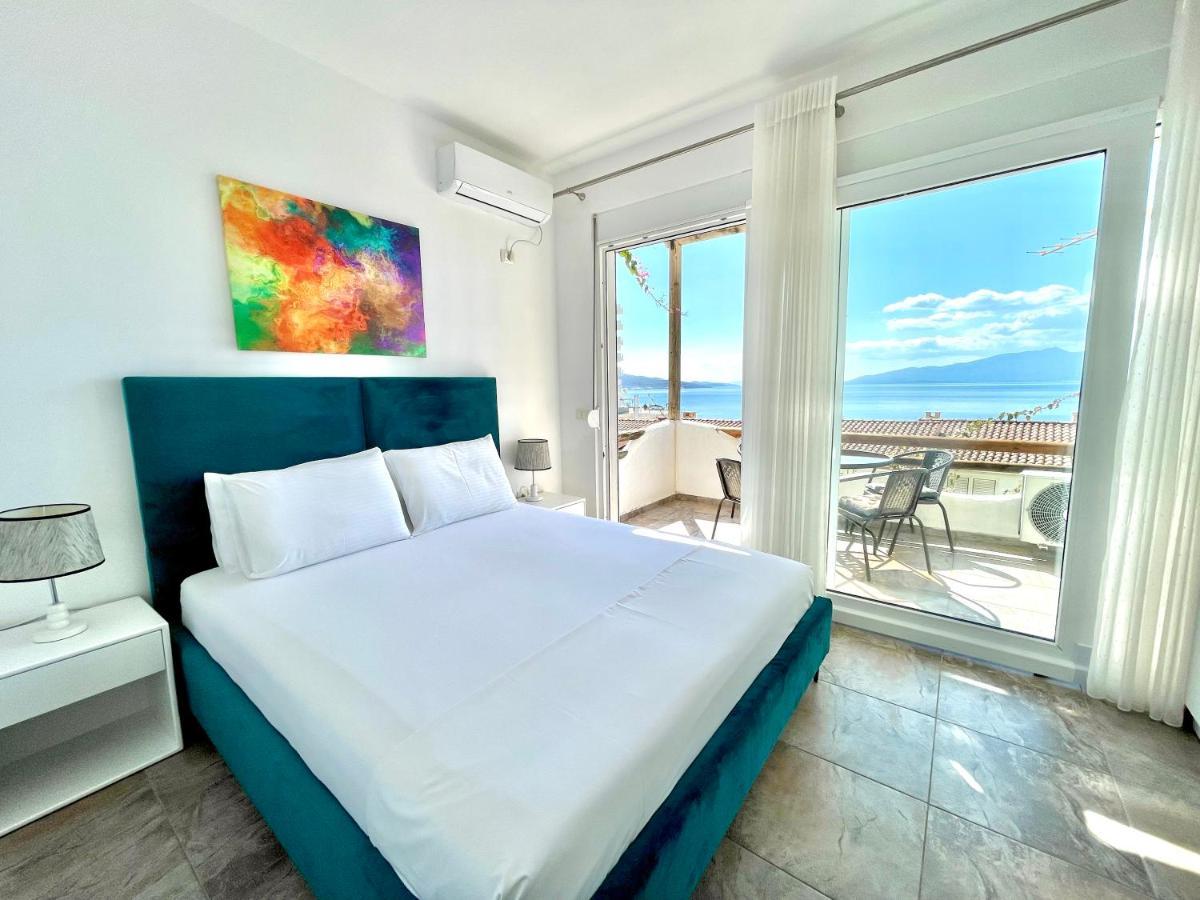Sunny Bay Apartments Sarande Exterior photo