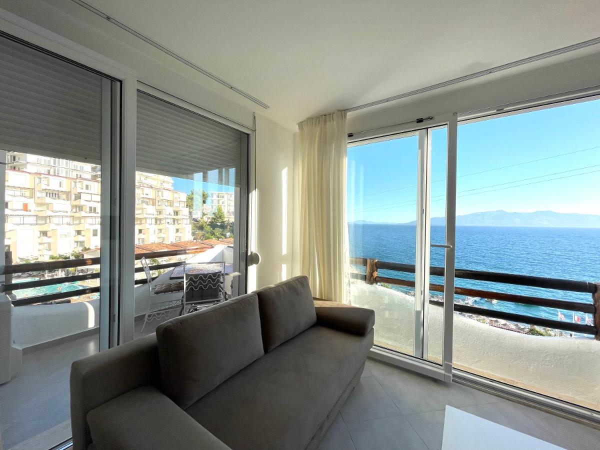 Sunny Bay Apartments Sarande Exterior photo