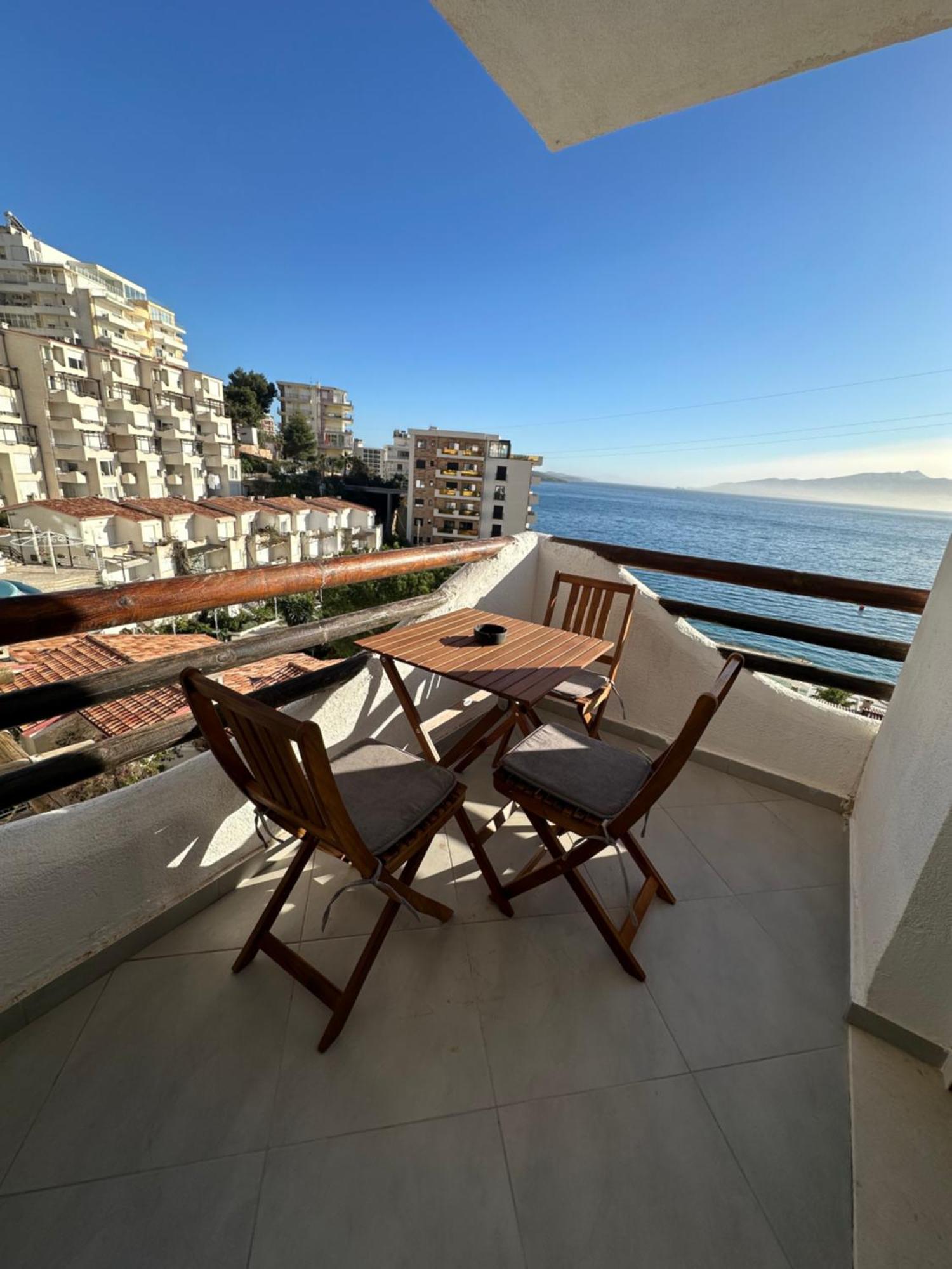 Sunny Bay Apartments Sarande Exterior photo