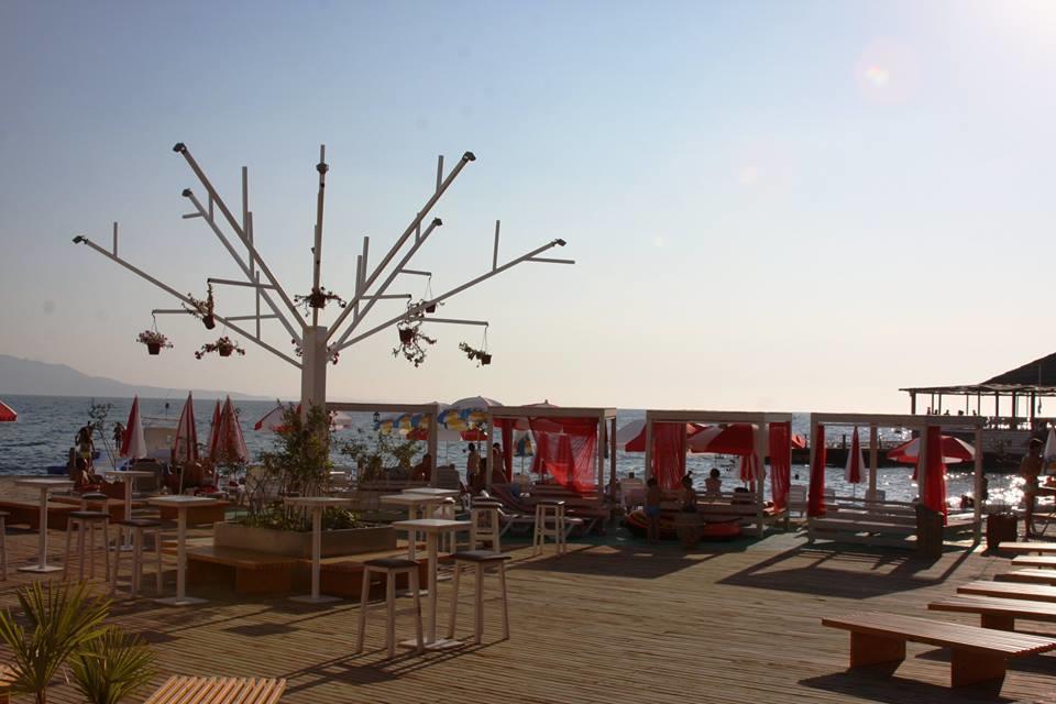 Sunny Bay Apartments Sarande Exterior photo