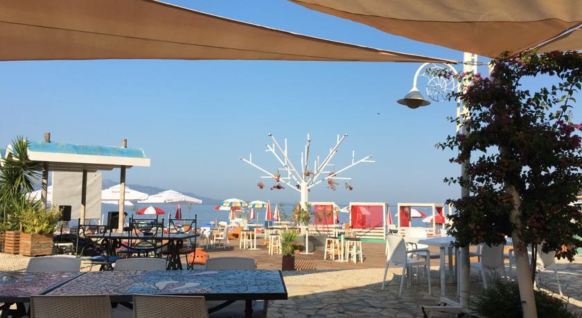 Sunny Bay Apartments Sarande Exterior photo