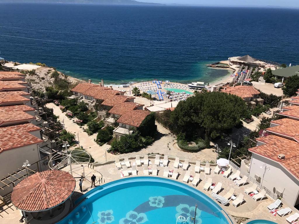 Sunny Bay Apartments Sarande Exterior photo
