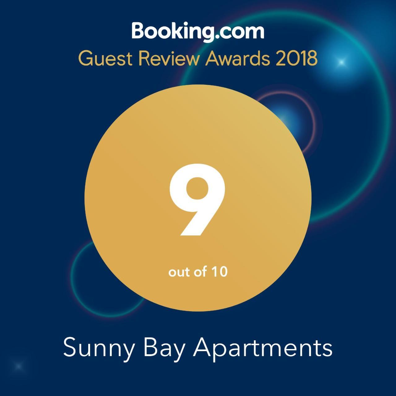 Sunny Bay Apartments Sarande Exterior photo