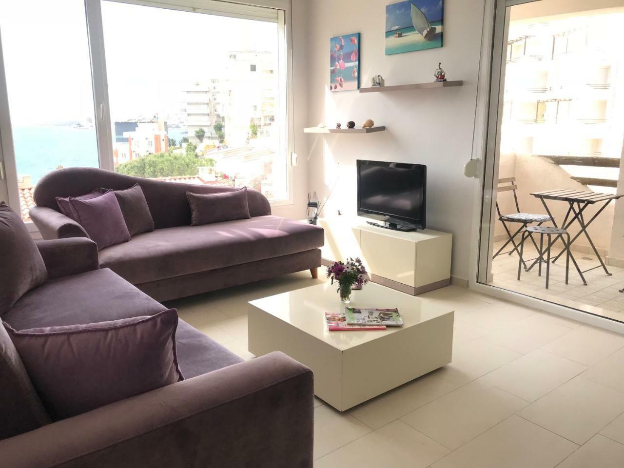 Sunny Bay Apartments Sarande Exterior photo