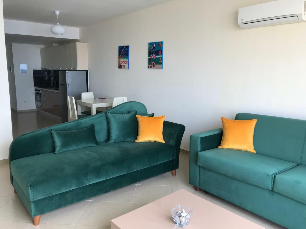 Sunny Bay Apartments Sarande Exterior photo